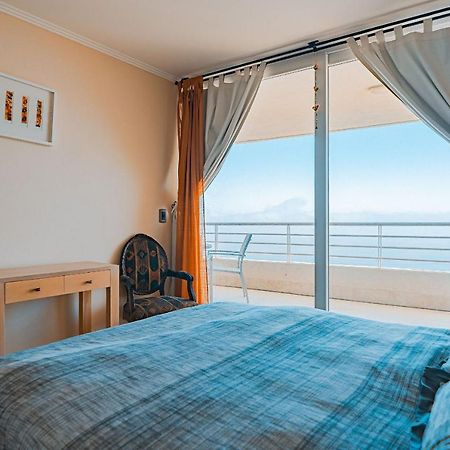 Apartament Hermoso Departamento Con Insuperable Vista Al Mar Vina del Mar Zewnętrze zdjęcie