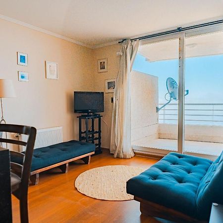 Apartament Hermoso Departamento Con Insuperable Vista Al Mar Vina del Mar Zewnętrze zdjęcie