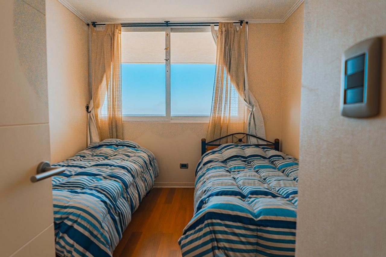 Apartament Hermoso Departamento Con Insuperable Vista Al Mar Vina del Mar Zewnętrze zdjęcie