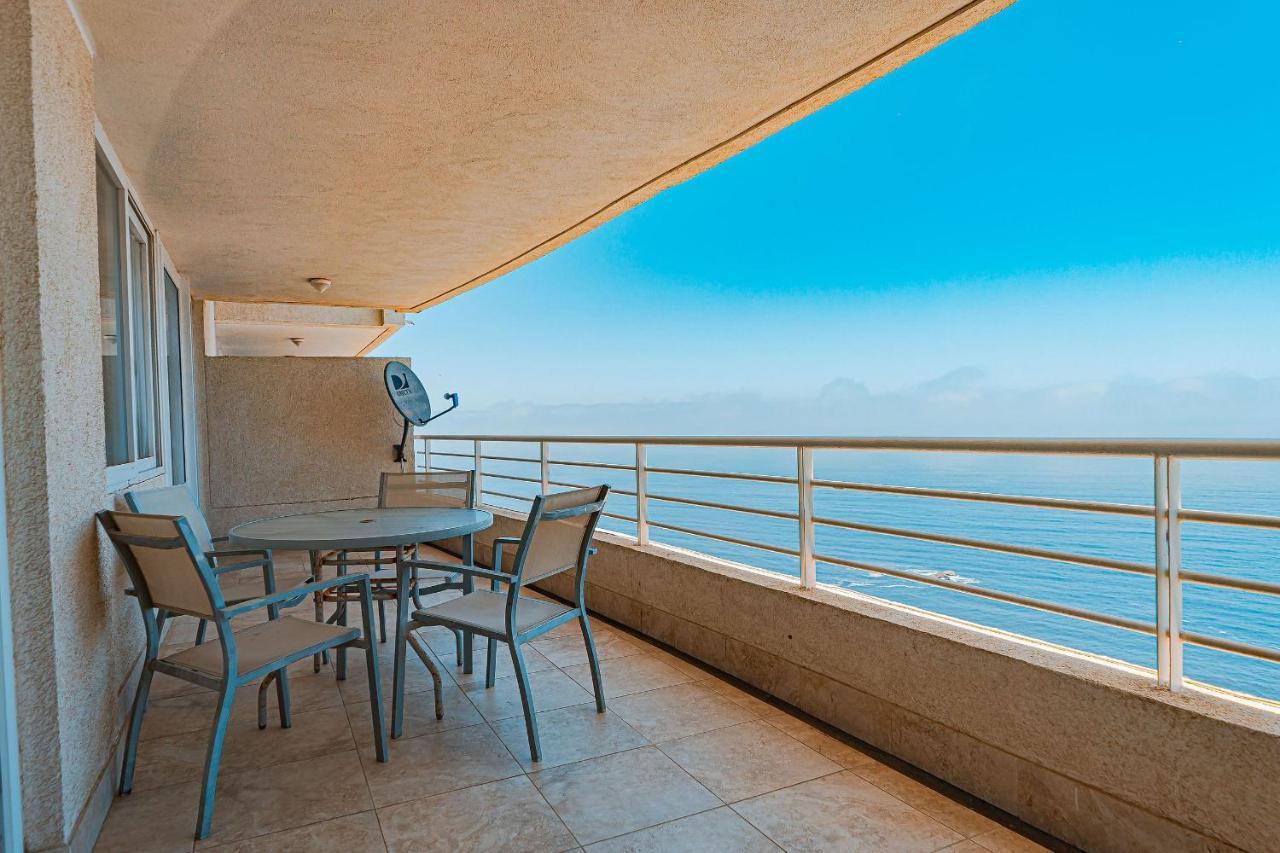 Apartament Hermoso Departamento Con Insuperable Vista Al Mar Vina del Mar Zewnętrze zdjęcie