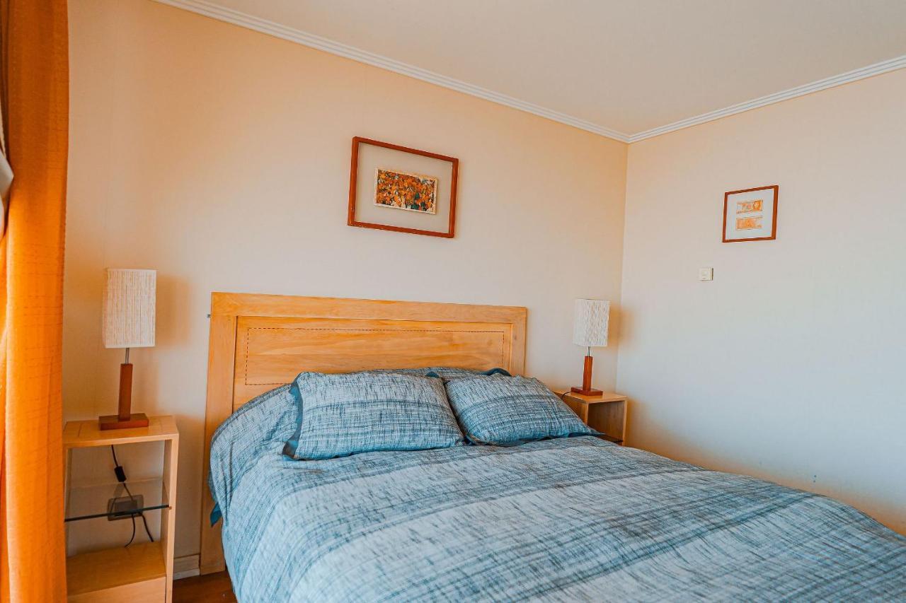 Apartament Hermoso Departamento Con Insuperable Vista Al Mar Vina del Mar Zewnętrze zdjęcie