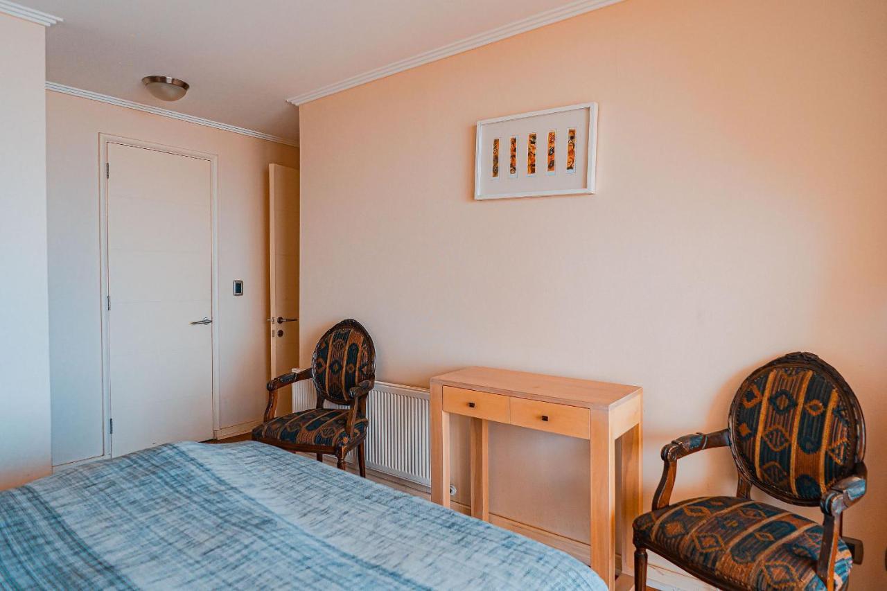 Apartament Hermoso Departamento Con Insuperable Vista Al Mar Vina del Mar Zewnętrze zdjęcie