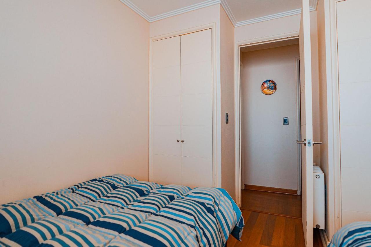 Apartament Hermoso Departamento Con Insuperable Vista Al Mar Vina del Mar Zewnętrze zdjęcie