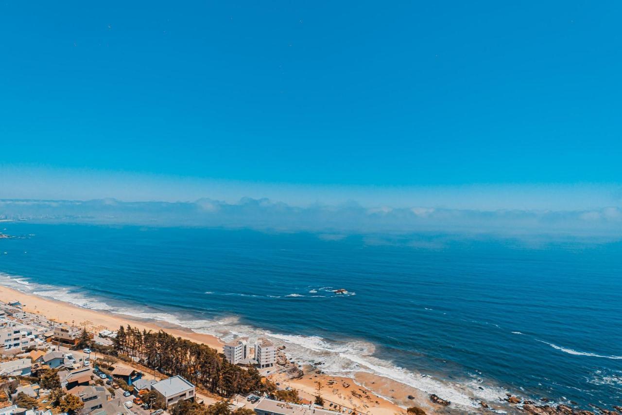 Apartament Hermoso Departamento Con Insuperable Vista Al Mar Vina del Mar Zewnętrze zdjęcie