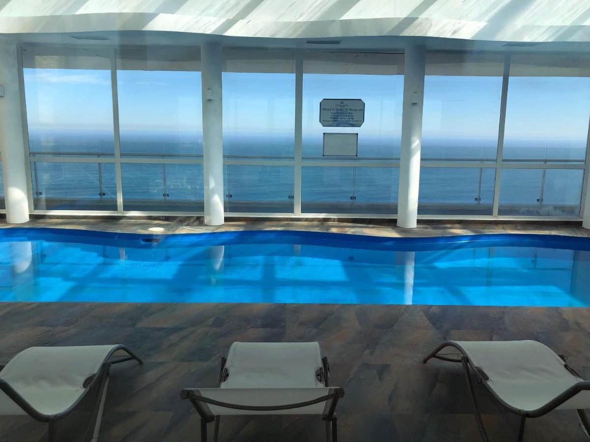 Apartament Hermoso Departamento Con Insuperable Vista Al Mar Vina del Mar Zewnętrze zdjęcie