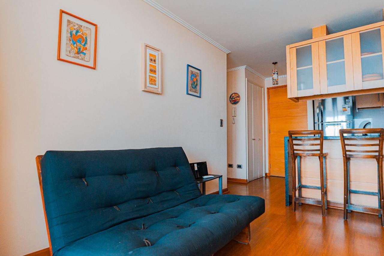 Apartament Hermoso Departamento Con Insuperable Vista Al Mar Vina del Mar Zewnętrze zdjęcie