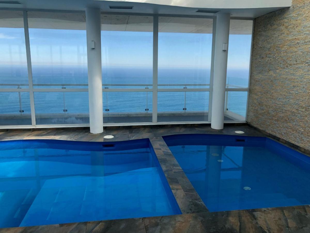 Apartament Hermoso Departamento Con Insuperable Vista Al Mar Vina del Mar Zewnętrze zdjęcie