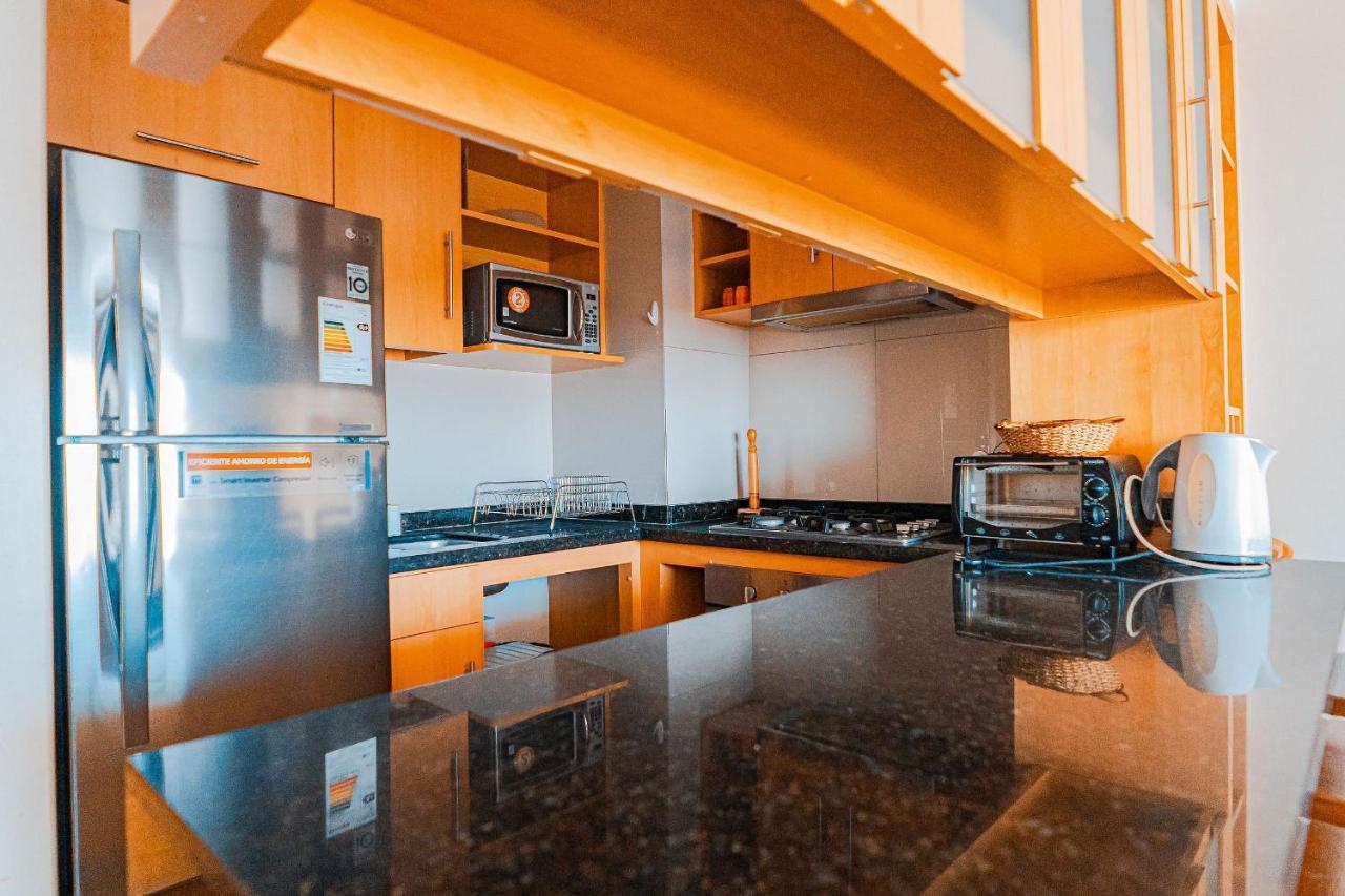Apartament Hermoso Departamento Con Insuperable Vista Al Mar Vina del Mar Zewnętrze zdjęcie