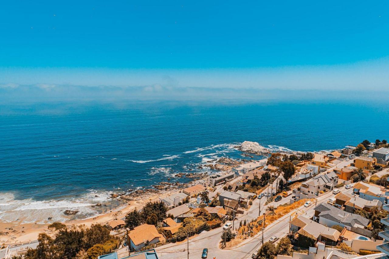 Apartament Hermoso Departamento Con Insuperable Vista Al Mar Vina del Mar Zewnętrze zdjęcie