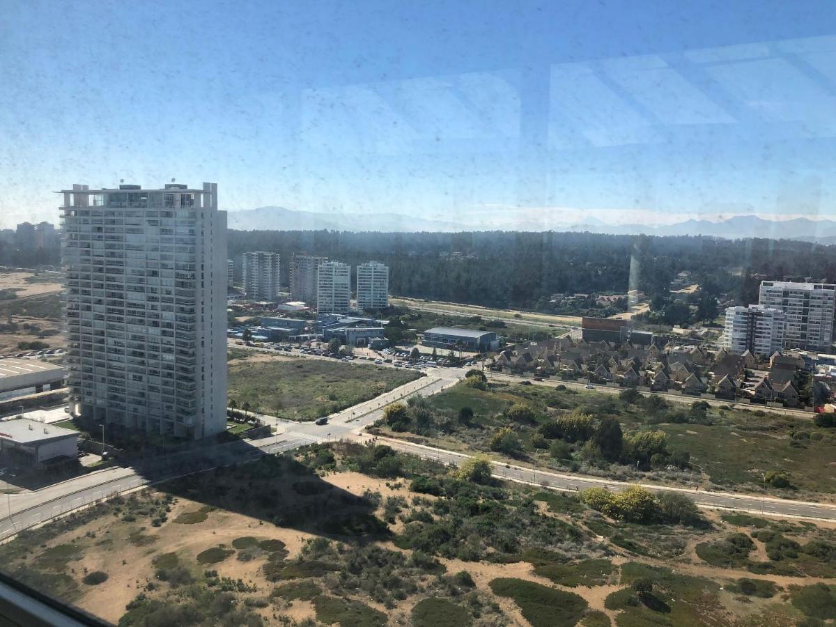 Apartament Hermoso Departamento Con Insuperable Vista Al Mar Vina del Mar Zewnętrze zdjęcie